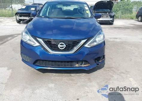 2018 Nissan Sentra S из США, поврежденный, VIN 3N1AB7AP6JY283484
